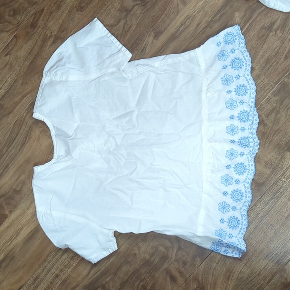 Country Store 100% Cotton Embroidered Pajama Set - Picture 6 of 13